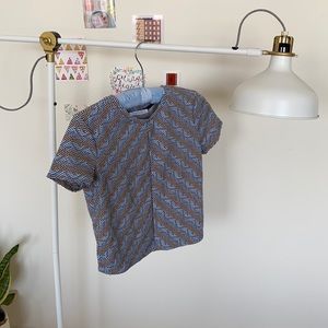 Gorgeous Zara blouse!